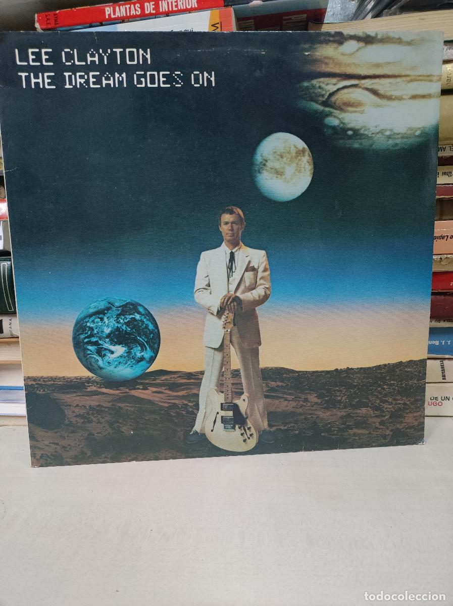 Discos de vinilo: Lee Clayton &ndash; The Dream Goes On - Foto 1
