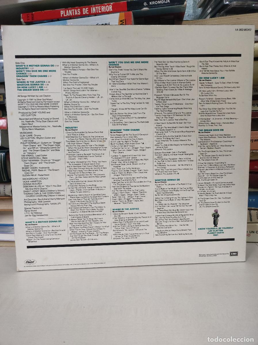 Discos de vinilo: Lee Clayton &ndash; The Dream Goes On - Foto 2