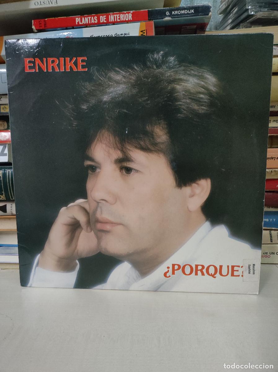 Discos de vinilo: ENRIKE &iquest;PORQUE? - Foto 1