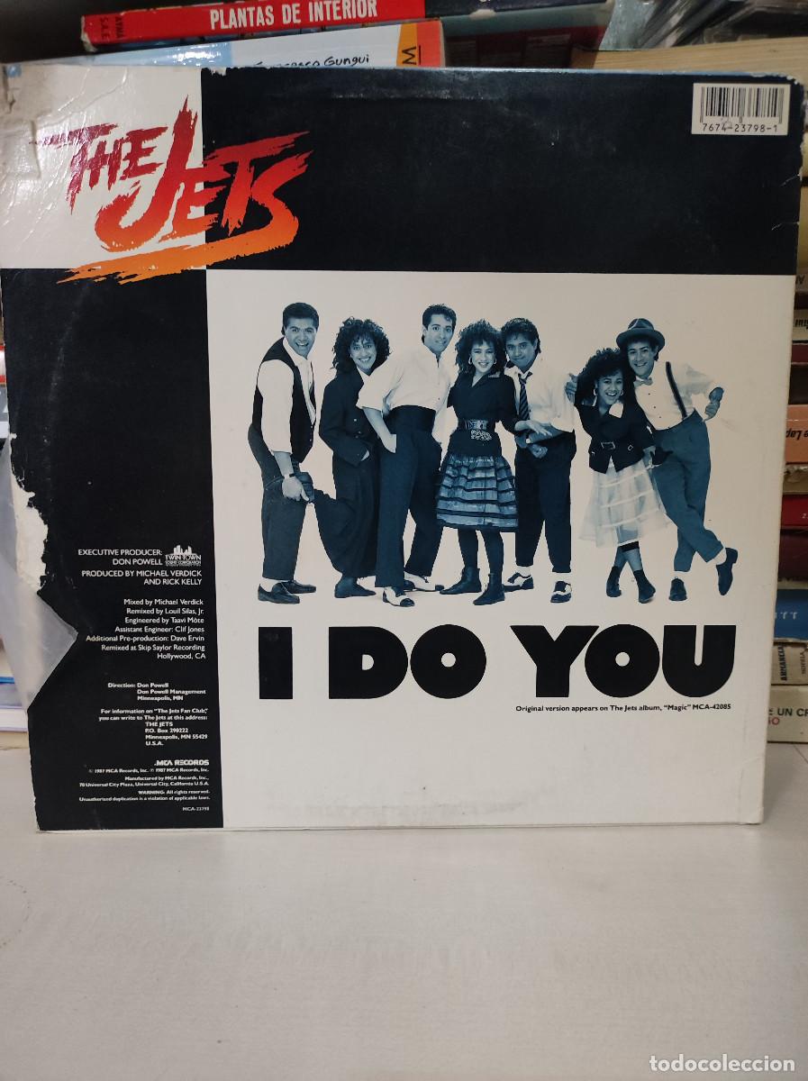 Discos de vinilo: The Jets &ndash; I Do You - Foto 2