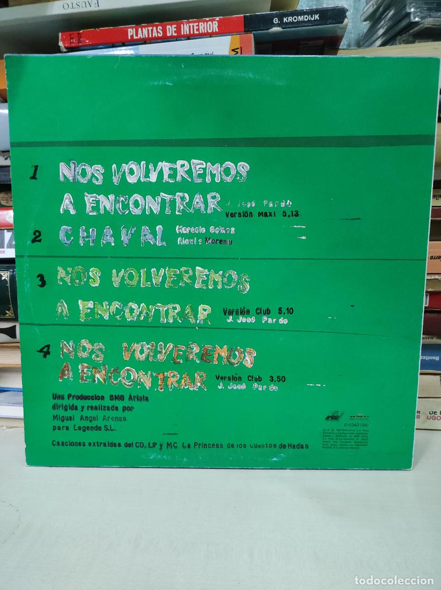 Discos de vinilo: Juanjo & Tom&aacute;s &ndash; La Princesa De Los Cuentos De Hadas - Foto 2