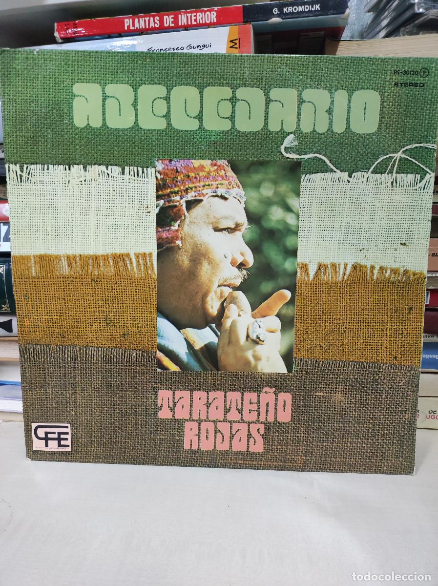 Discos de vinilo: Tarate&ntilde;o Rojas &ndash; Abecedario - Foto 1