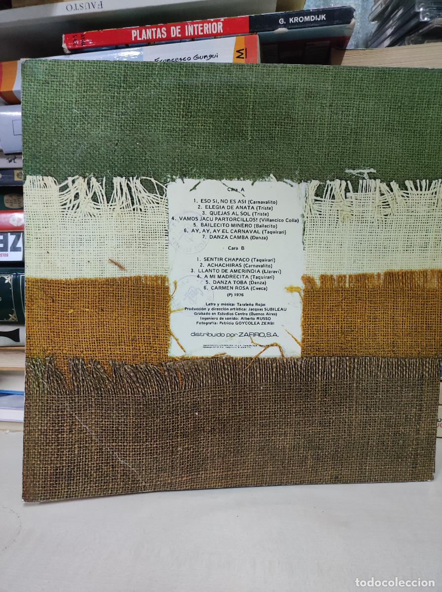 Discos de vinilo: Tarate&ntilde;o Rojas &ndash; Abecedario - Foto 2