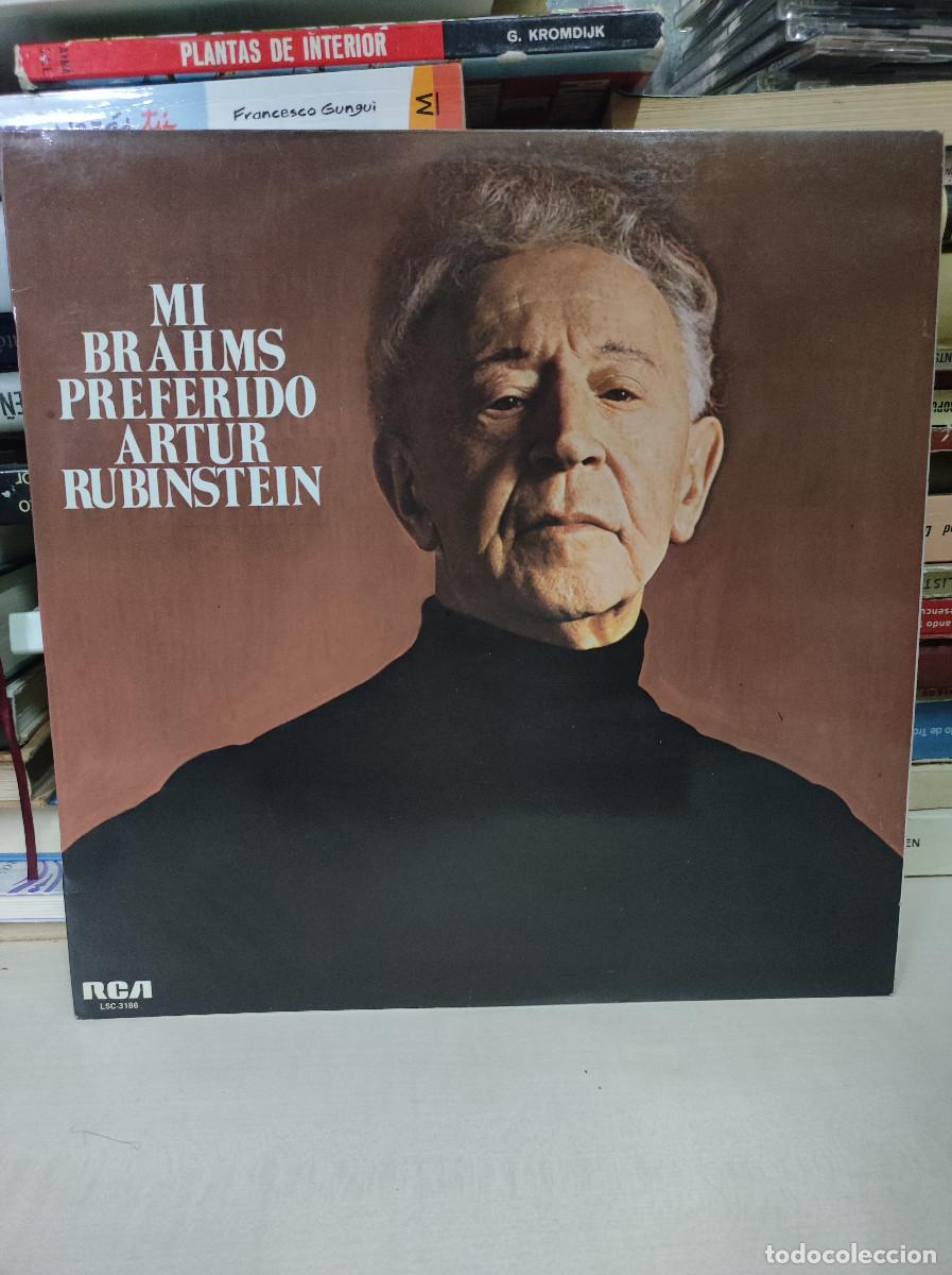Discos de vinilo: MI BRAHMS PREFERIDO ARTUR RUBINSTEIN - Foto 1