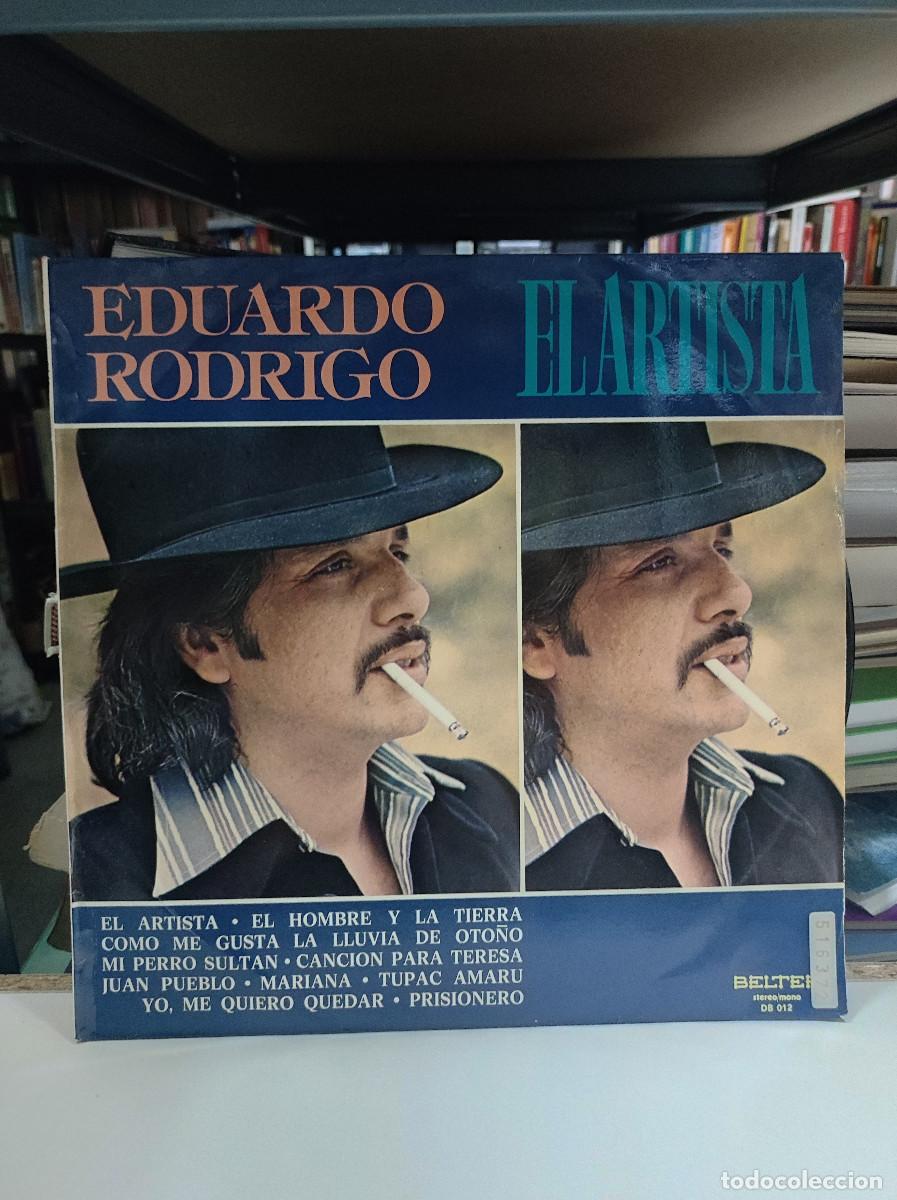 Discos de vinilo: Eduardo Rodrigo &ndash; El Artista - Foto 1