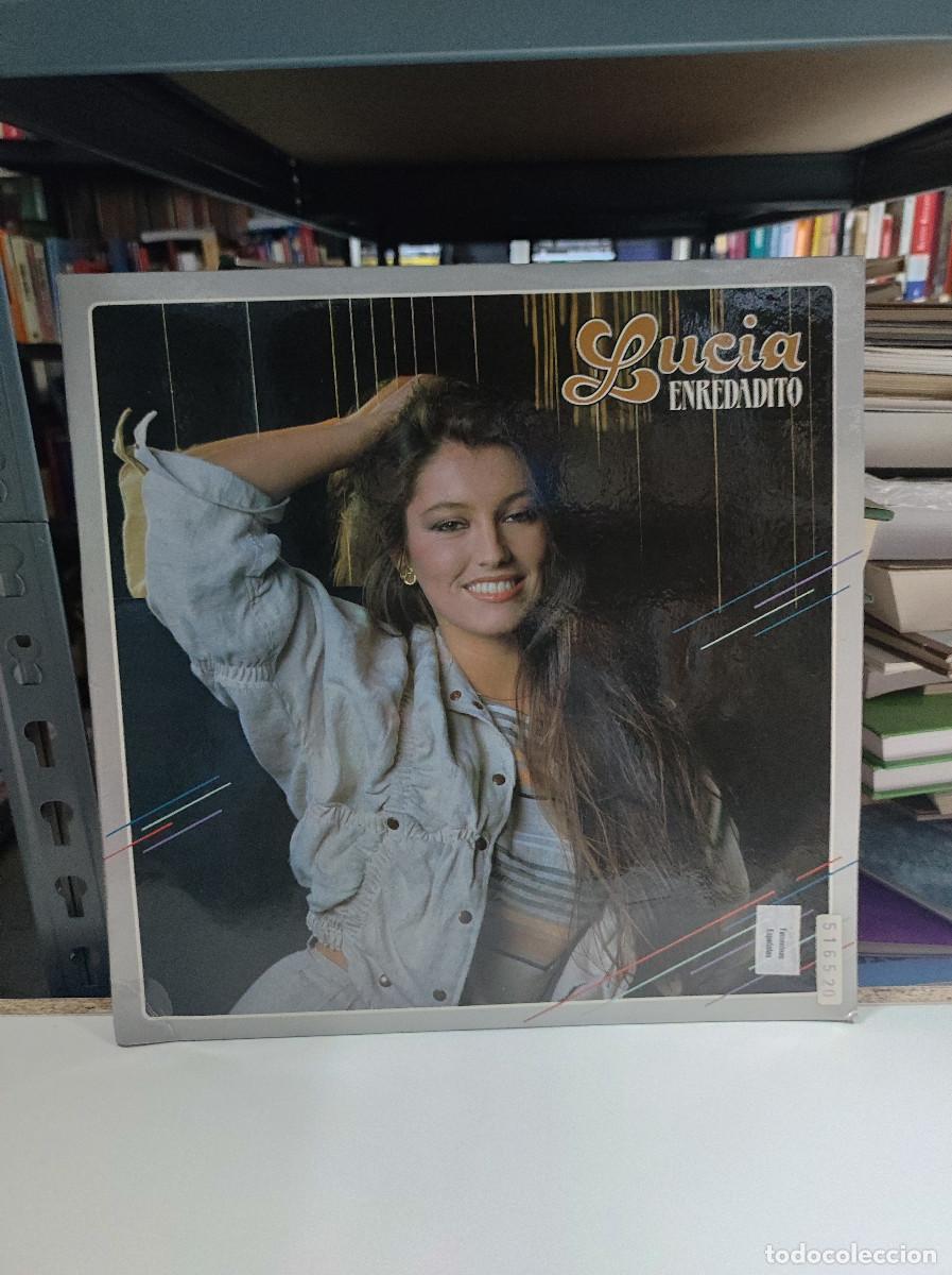 Discos de vinilo: Luc&iacute;a &ndash; Enredadito - Foto 1
