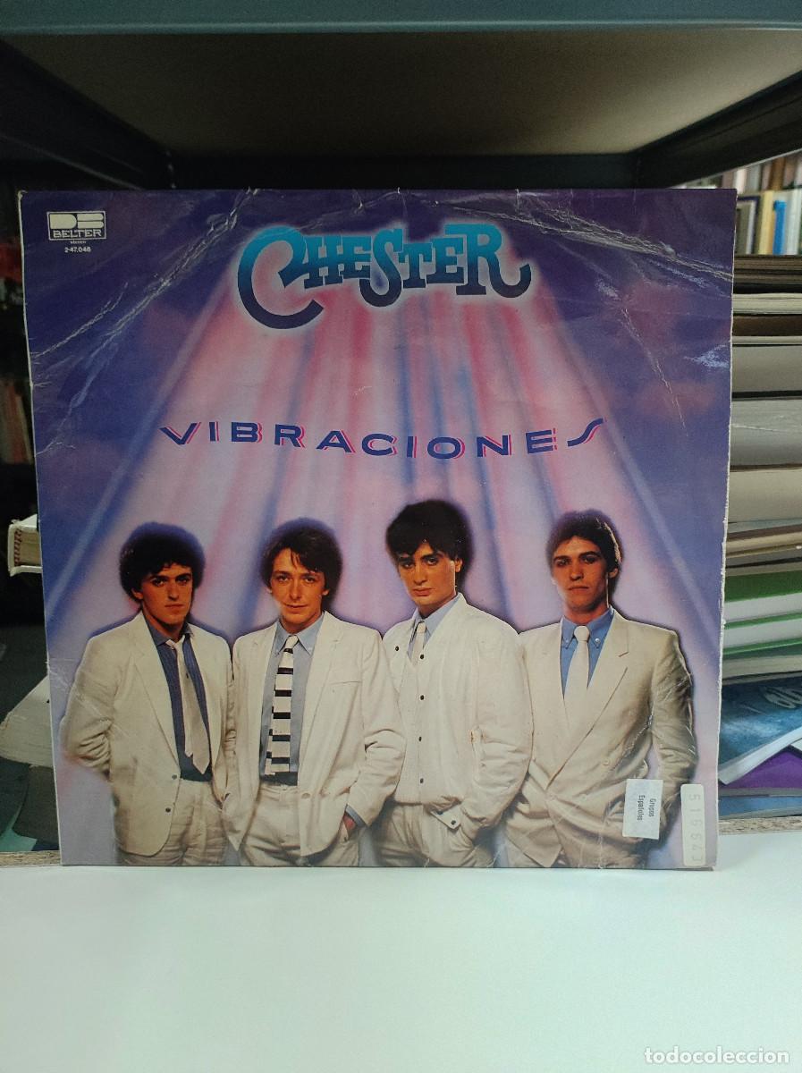 Discos de vinilo: Chester &ndash; Vibraciones - Foto 1