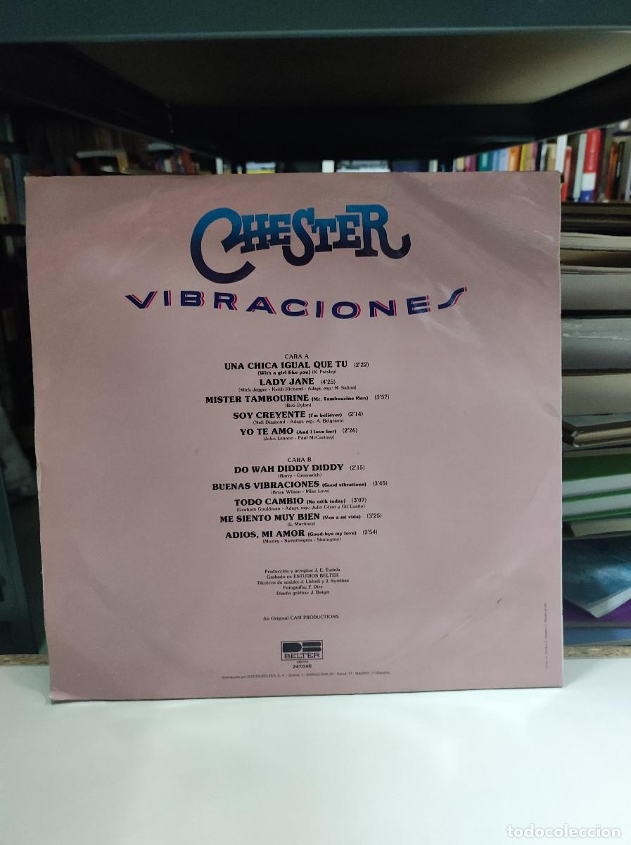 Discos de vinilo: Chester &ndash; Vibraciones - Foto 2