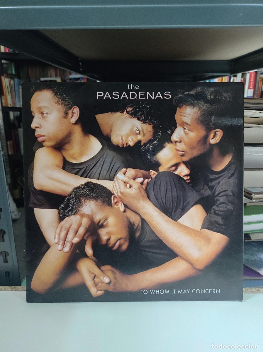 Discos de vinilo: The Pasadenas &ndash; To Whom It May Concern - Foto 1