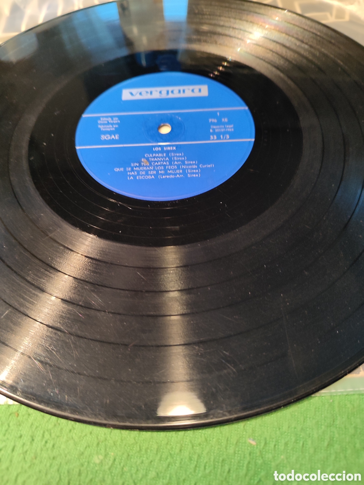 Discos de vinilo: Los Sirex - Same Vinilo Lp - Foto 3