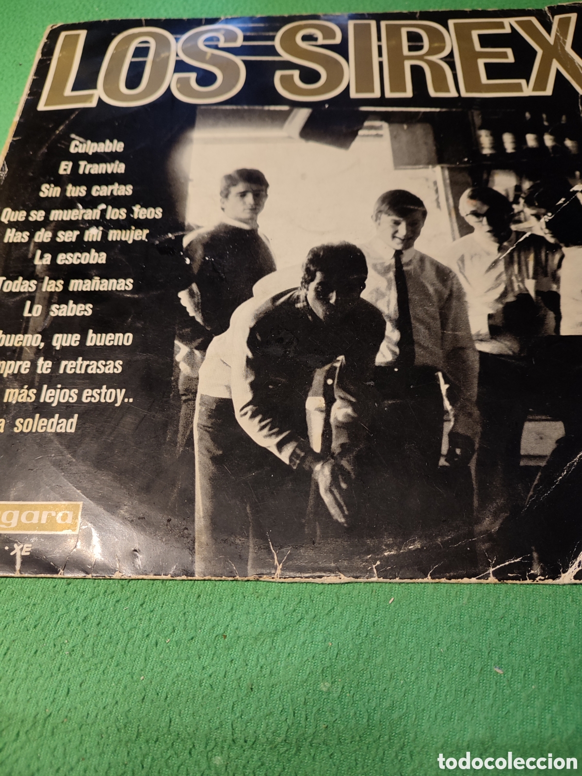 Discos de vinilo: Los Sirex - Same Vinilo Lp - Foto 1