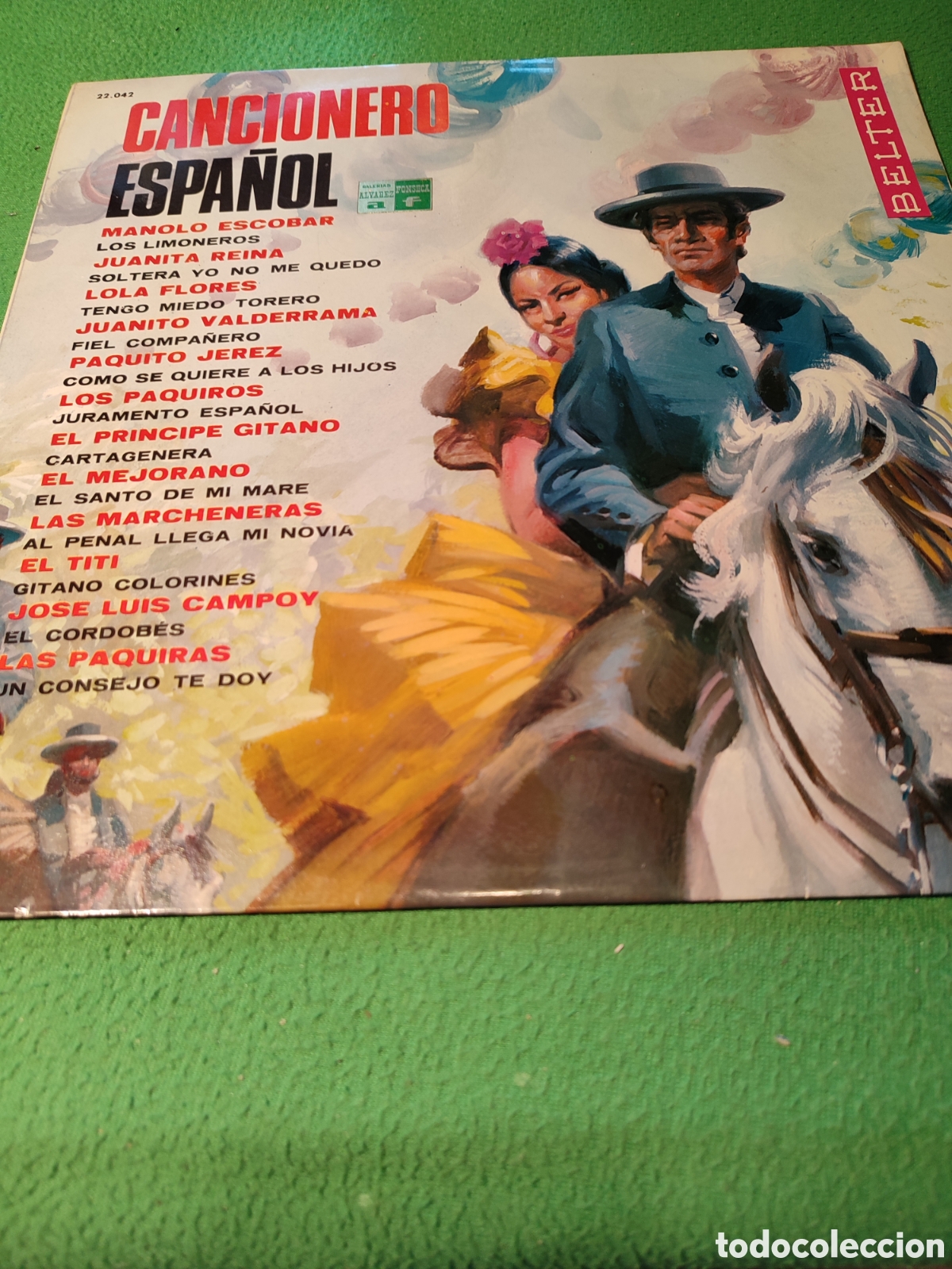 Discos de vinilo: Cancionero espa&ntilde;ol - Varios Belter - Foto 1