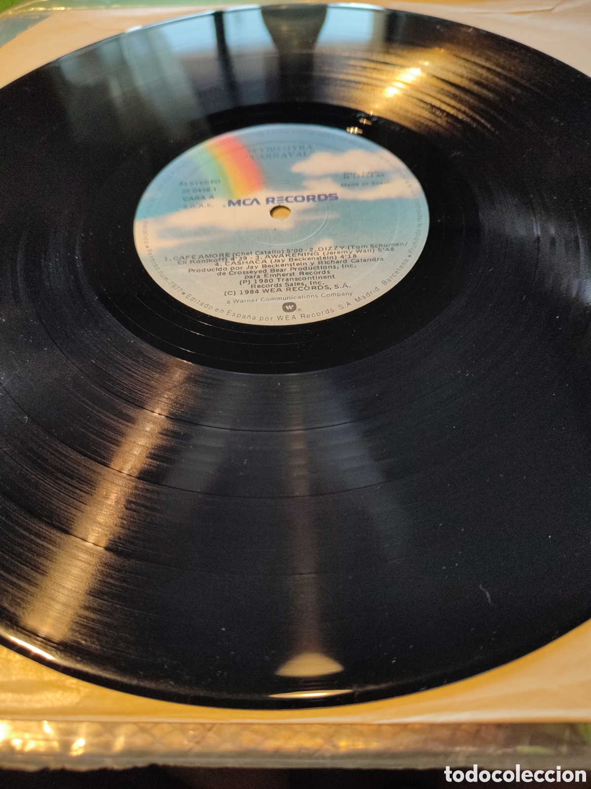 Discos de vinilo: Spyro Gyra - Carnaval - Foto 3