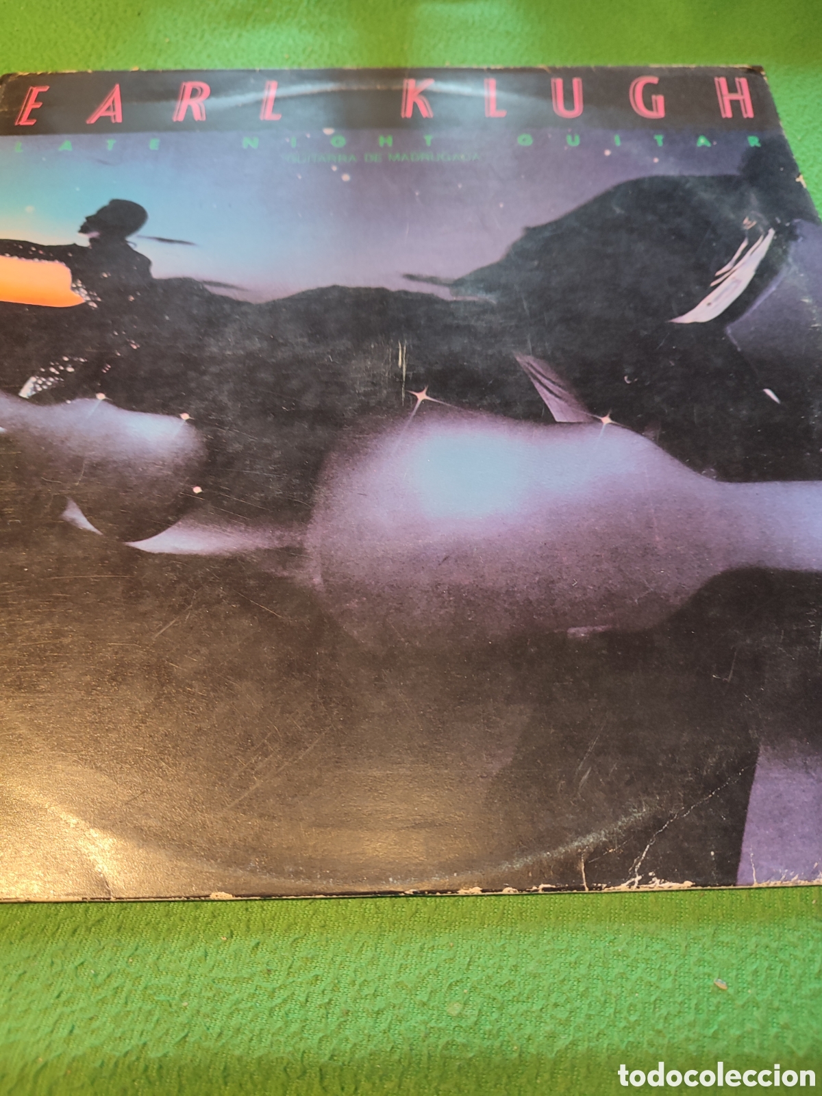 Discos de vinilo: Earl Klugh - Late night guitar - Foto 1