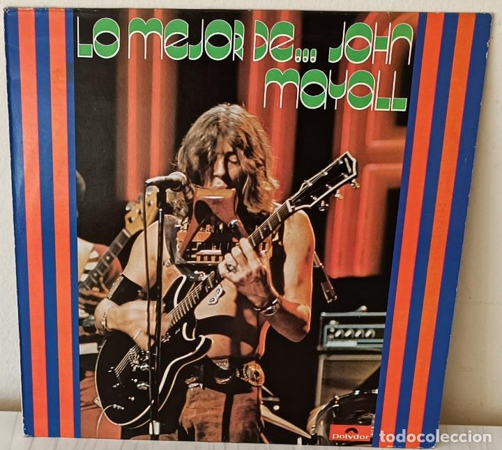 Discos de vinilo: JOHN MAYALL - LO MEJOR DE .... POLYDOR - 1975 - Foto 1