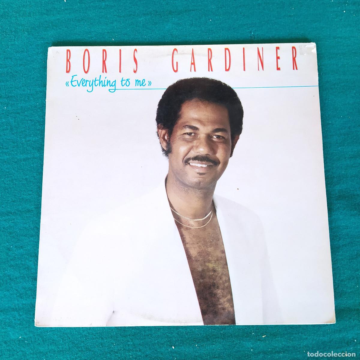 Discos de vinilo: Boris Gardiner &ndash; Everything to me - Foto 1