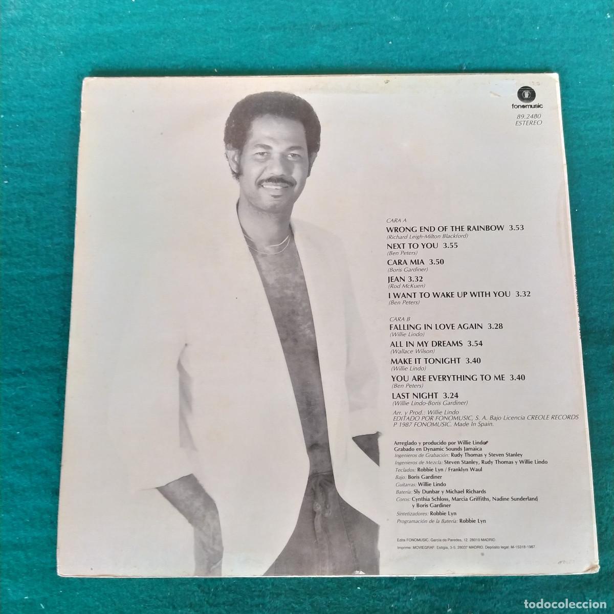 Discos de vinilo: Boris Gardiner &ndash; Everything to me - Foto 2
