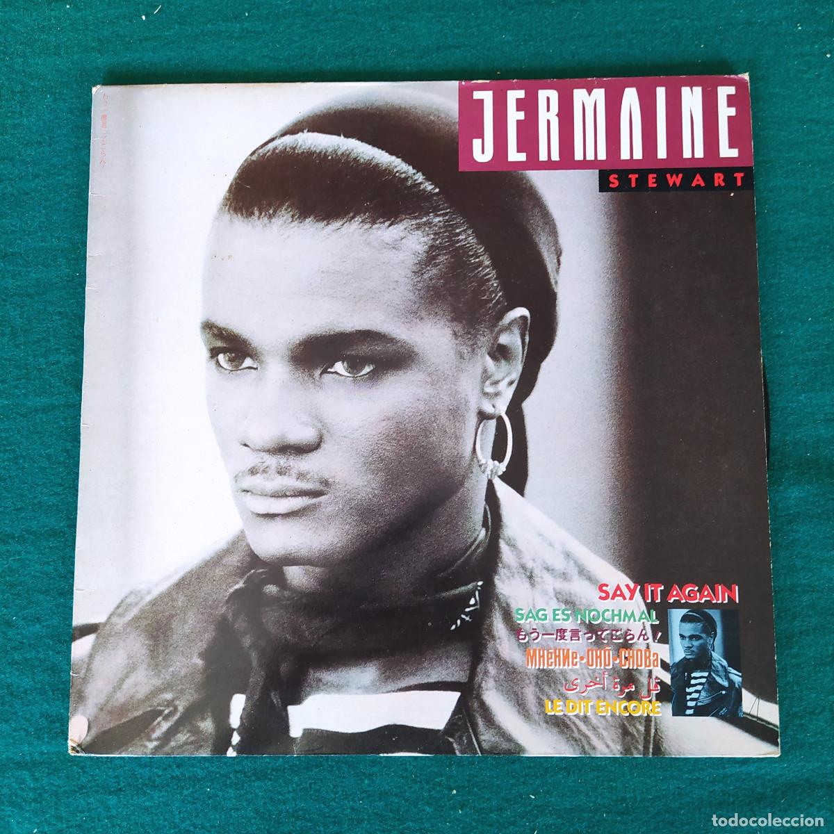 Discos de vinilo: Jermaine Stewart &ndash; Say It Again - Foto 1