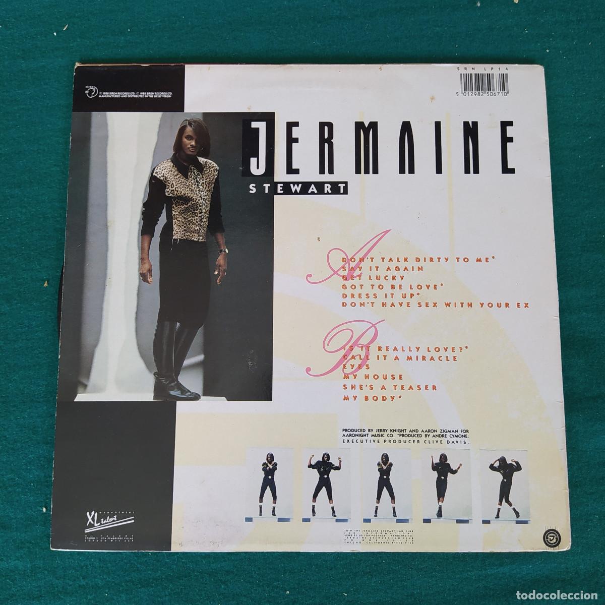 Discos de vinilo: Jermaine Stewart &ndash; Say It Again - Foto 2