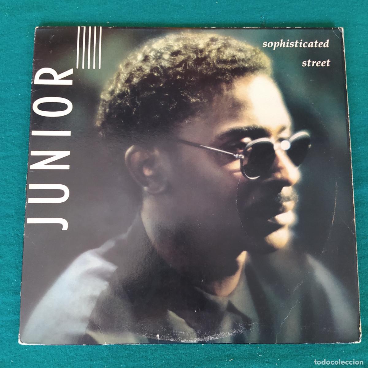 Discos de vinilo: Junior &ndash; Sophisticated Street - Foto 1