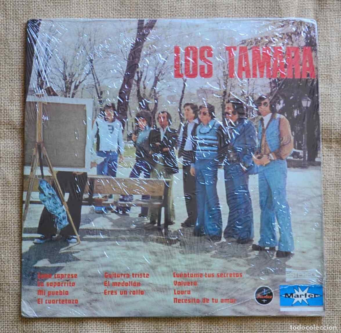 Discos de vinilo: LOS TAMARA 1976 Vinilo LP - Foto 1