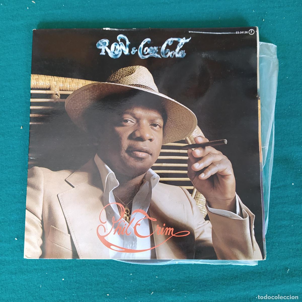 Discos de vinilo: Phil Trim &ndash; Ron & Coca Cola - Foto 1
