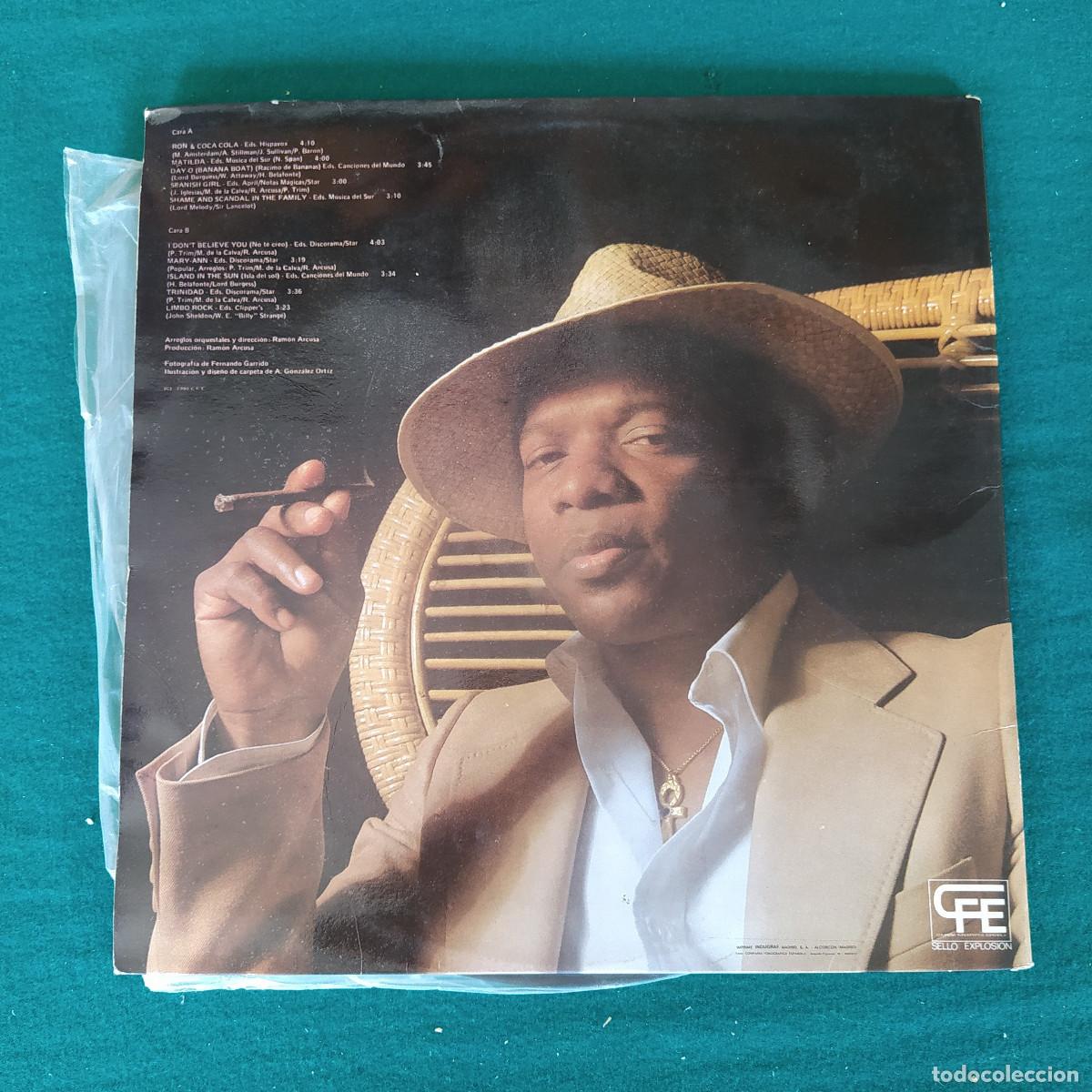 Discos de vinilo: Phil Trim &ndash; Ron & Coca Cola - Foto 2