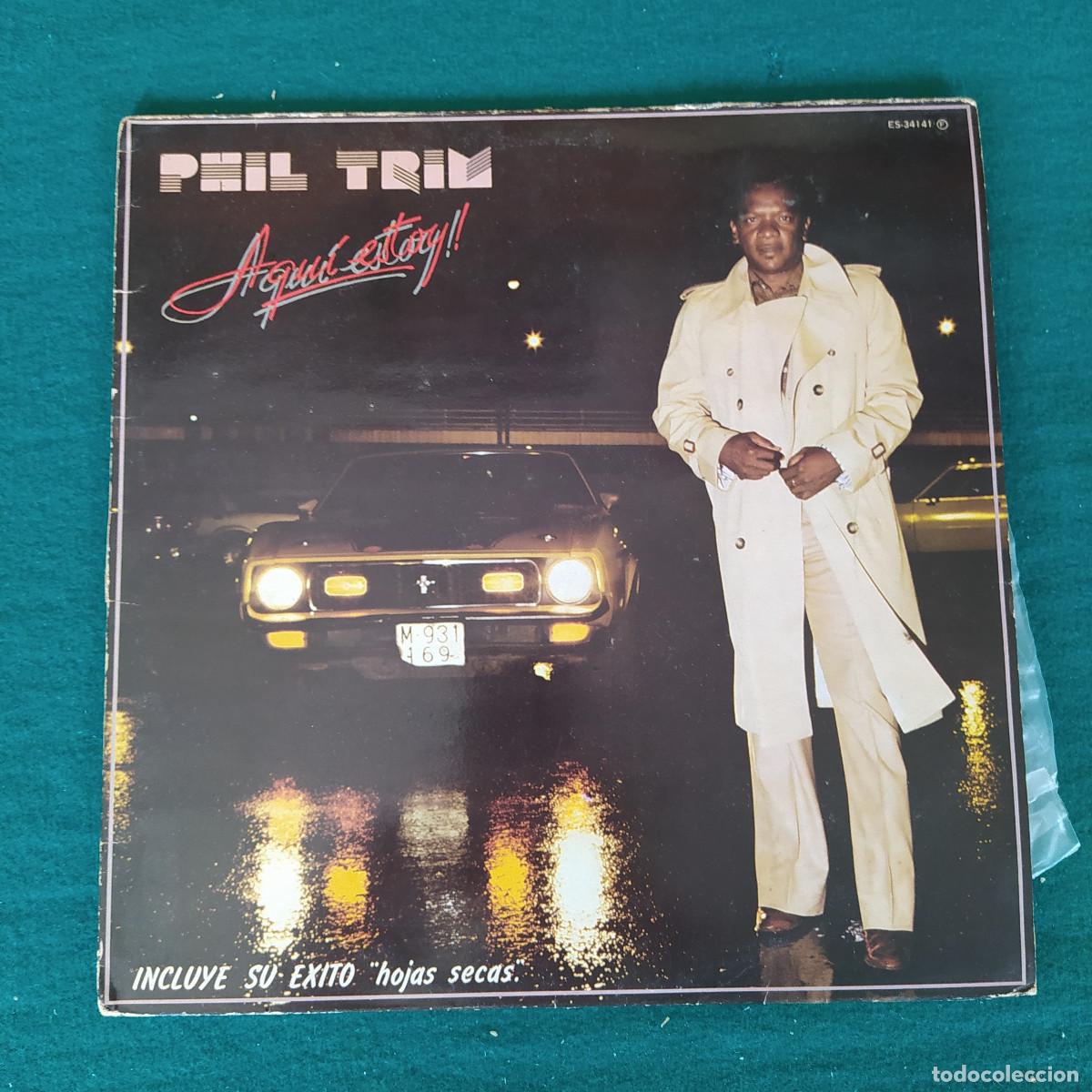 Discos de vinilo: Phil Trim &ndash; Aqui Estoy (Im Going Now) - Foto 1