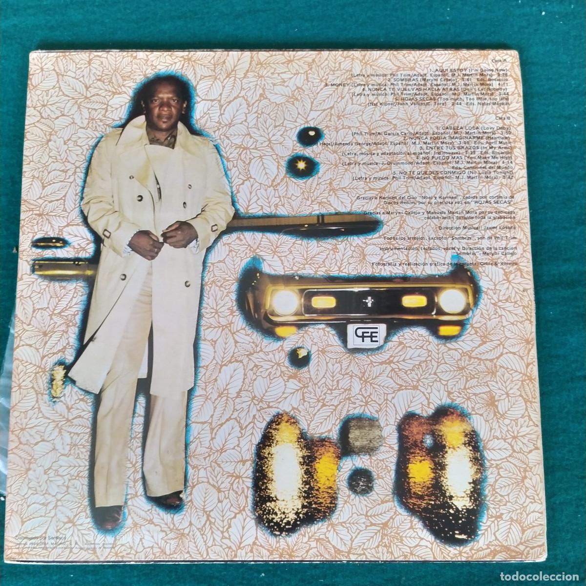 Discos de vinilo: Phil Trim &ndash; Aqui Estoy (Im Going Now) - Foto 2