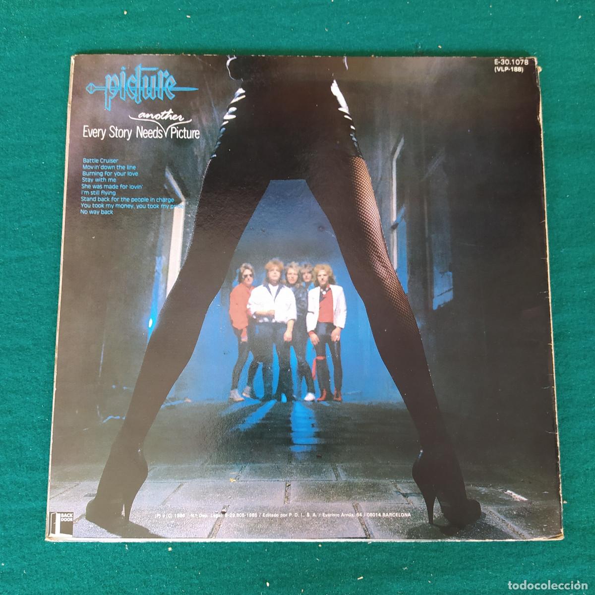 Discos de vinilo: Picture &ndash; Every Story Needs Another Picture - Foto 2