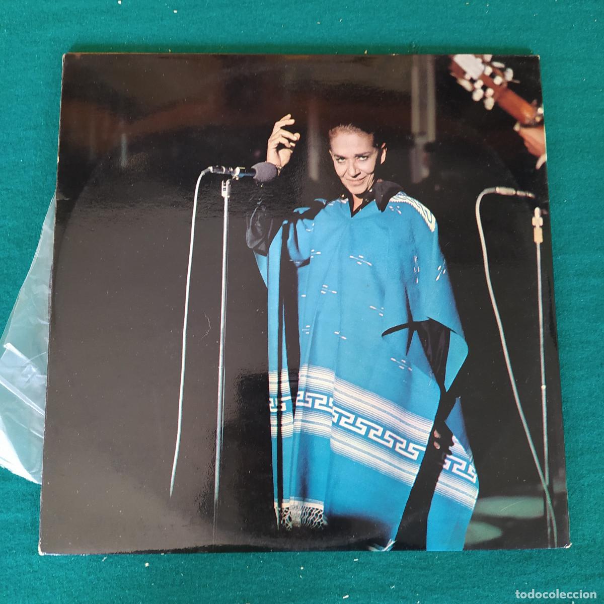 Discos de vinilo: Chavela Vargas &ndash; Amanec&iacute; En Tus Brazos - Foto 2