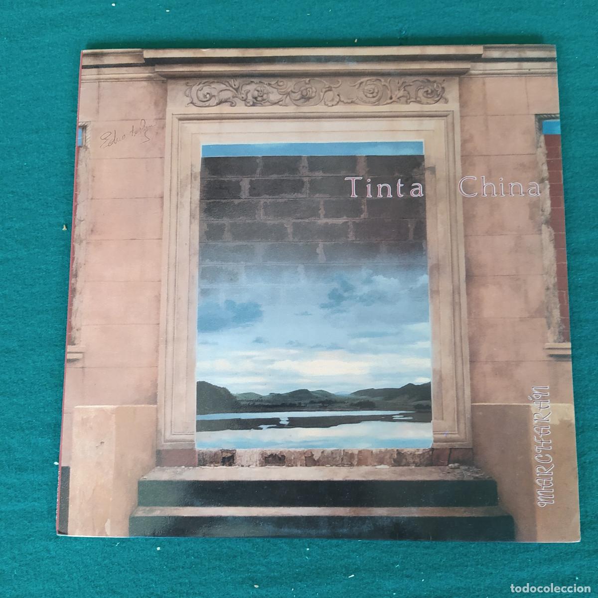 Discos de vinilo: Tinta China &ndash; Marchar&aacute;n - Foto 1