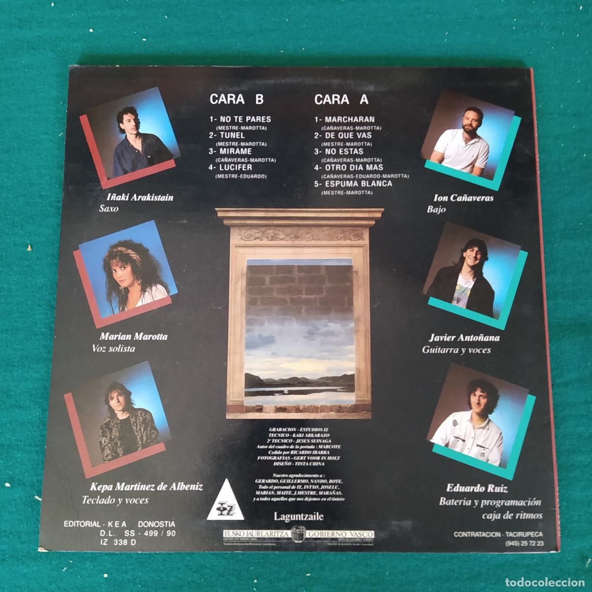Discos de vinilo: Tinta China &ndash; Marchar&aacute;n - Foto 2