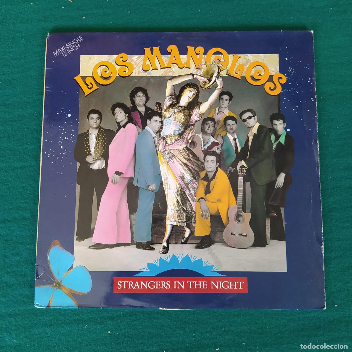 Discos de vinilo: Los Manolos &ndash; Strangers In The Night - Foto 1
