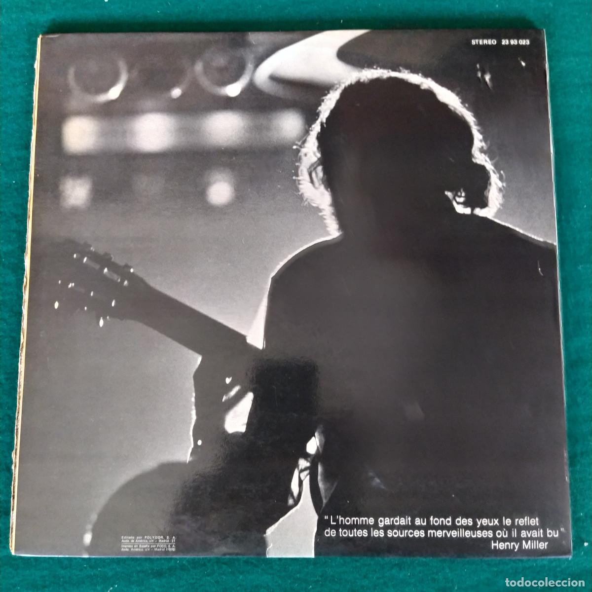 Discos de vinilo: Moustaki &ndash; Moustaki . - Foto 2