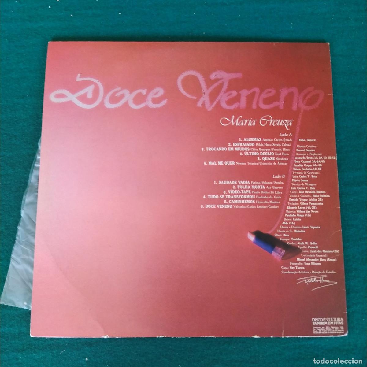 Discos de vinilo: Maria Creuza &ndash; Doce Veneno - Foto 2