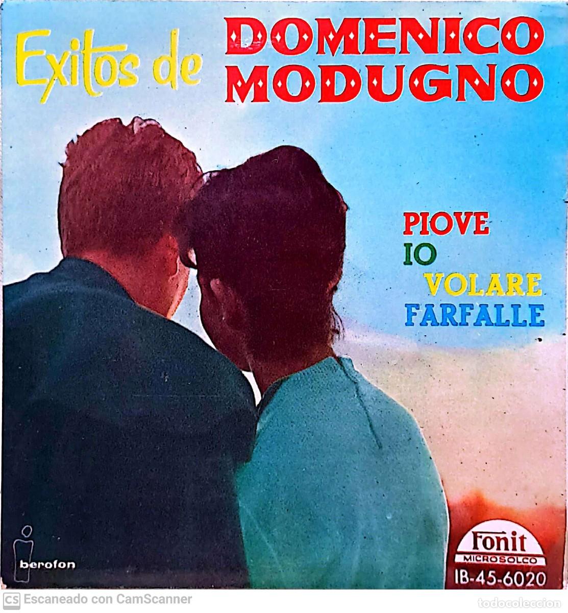 Discos de vinilo: Domenico Modugno &lrm;&ndash; Exitos De Domenico Modugno - Foto 1
