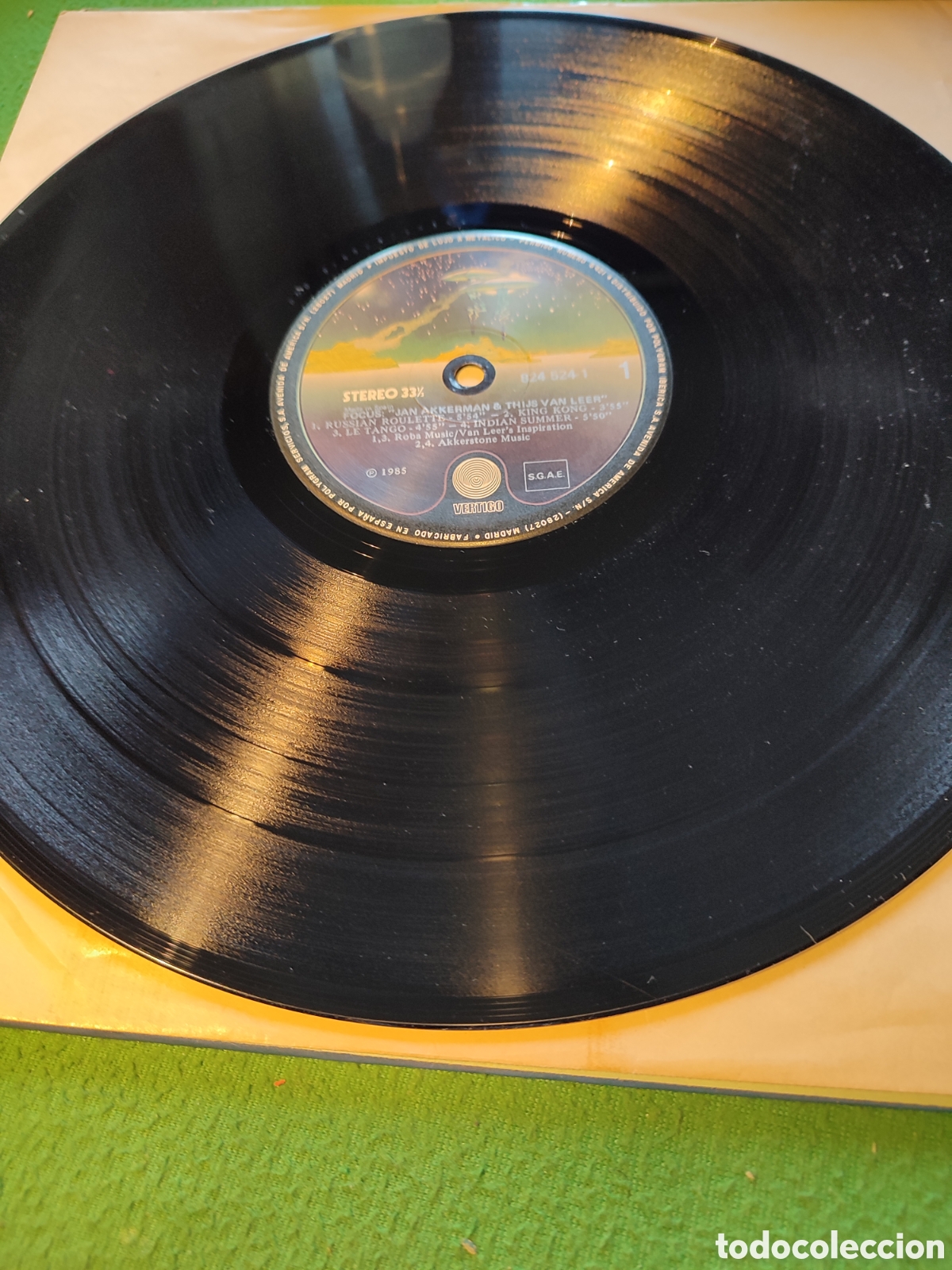 Discos de vinilo: Jan Akkerman & Thijs Van Leer - Focus - Foto 3
