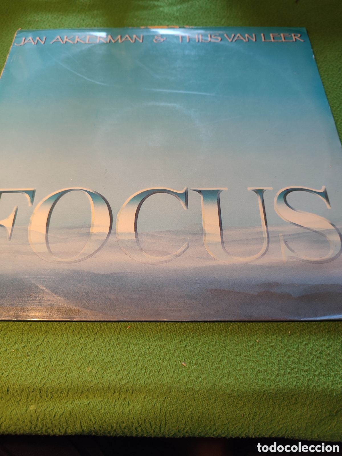 Discos de vinilo: Jan Akkerman & Thijs Van Leer - Focus - Foto 1