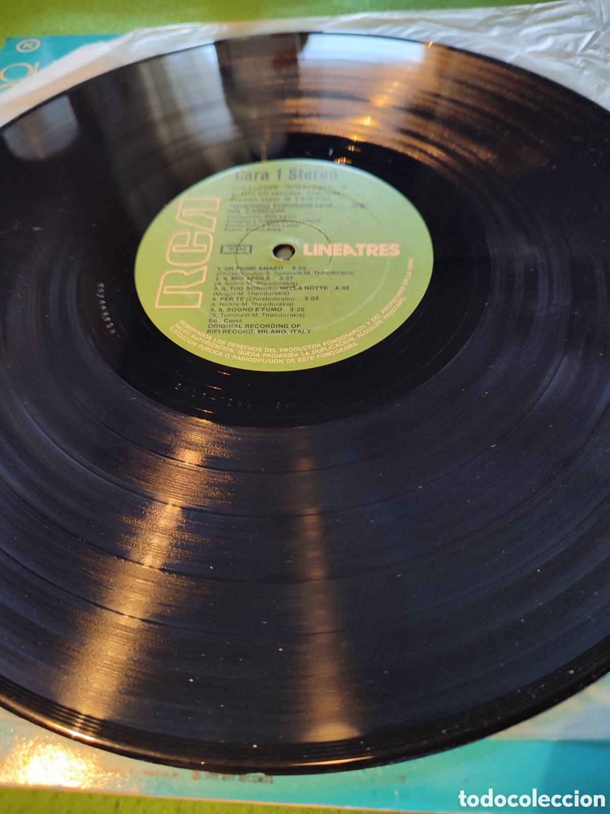 Discos de vinilo: Iva Zanicchi - Querido Theodarikis - Foto 3