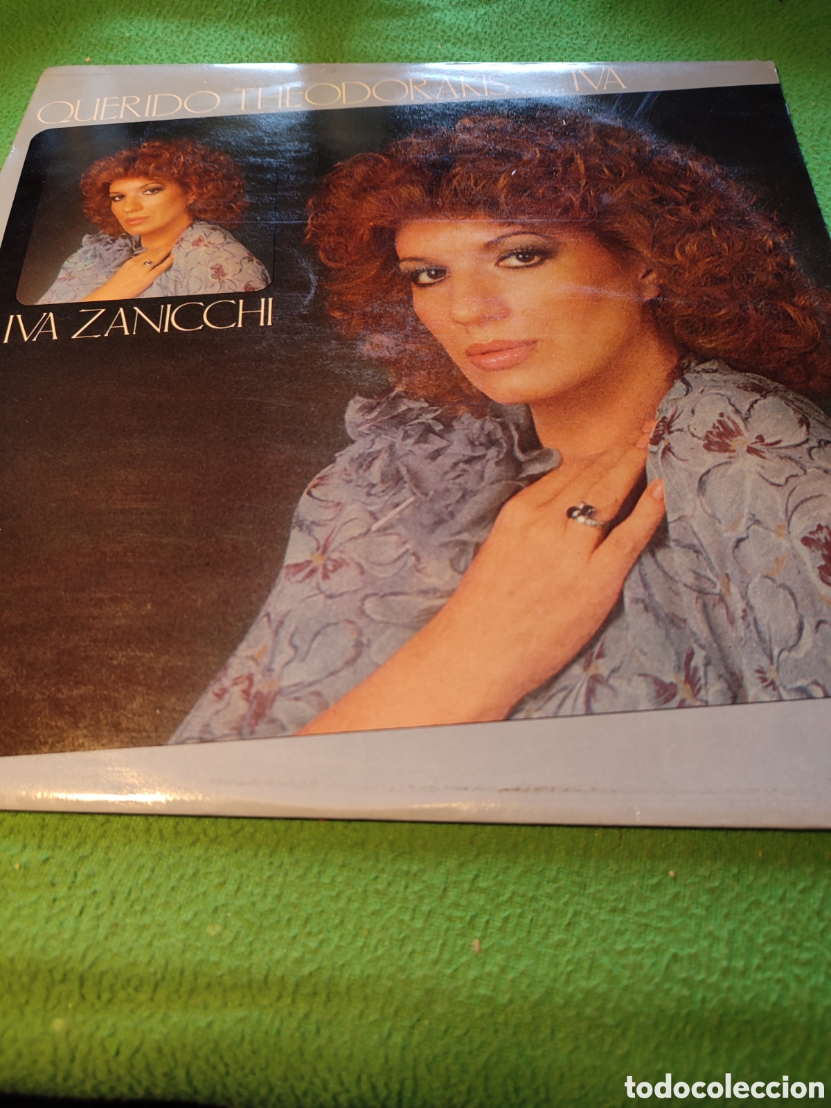 Discos de vinilo: Iva Zanicchi - Querido Theodarikis - Foto 1