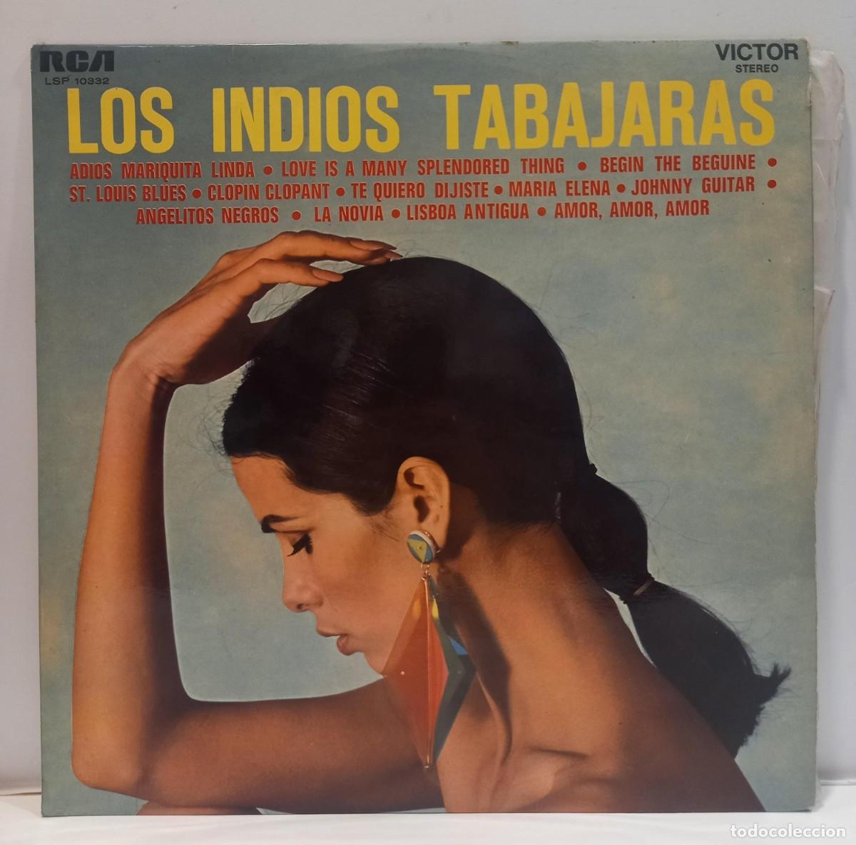 Discos de vinilo: LOS INDIOS TABAJARAS - LOS INDIOS TABAJARAS. VINILO (LP, Album). CCM2-C - Foto 1