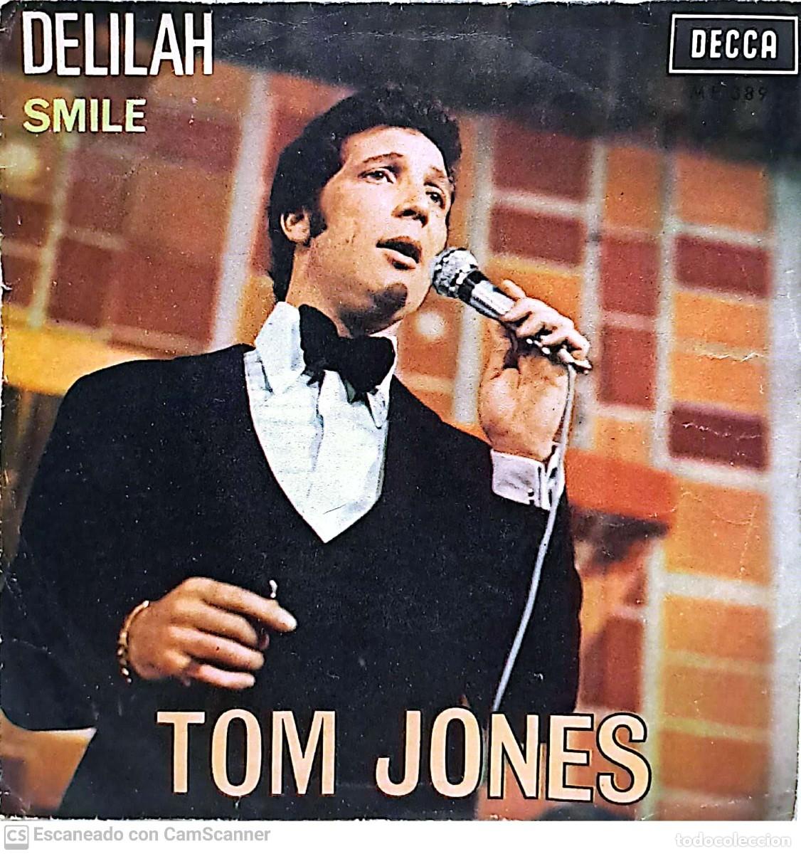 Discos de vinilo: Tom Jones &lrm;&ndash; Delilah - Foto 1