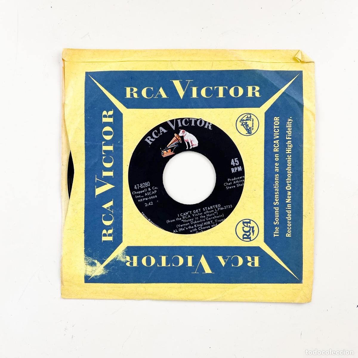 Discos de vinilo: SINGLE. Al (Hes The King) Hirt. Java (VG+/VG+) - Foto 1