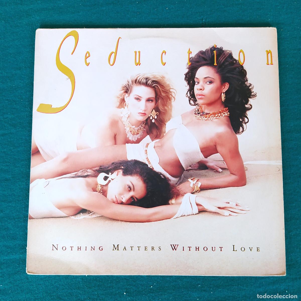 Discos de vinilo: Seduction &ndash; Nothing Matters Without Love - Foto 1