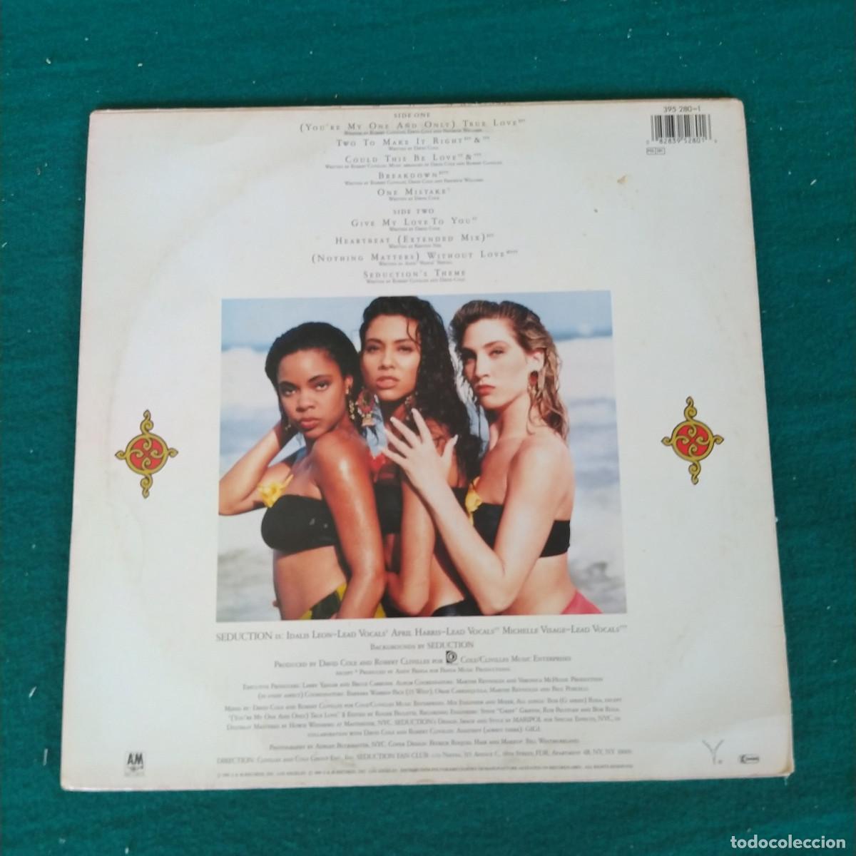 Discos de vinilo: Seduction &ndash; Nothing Matters Without Love - Foto 2