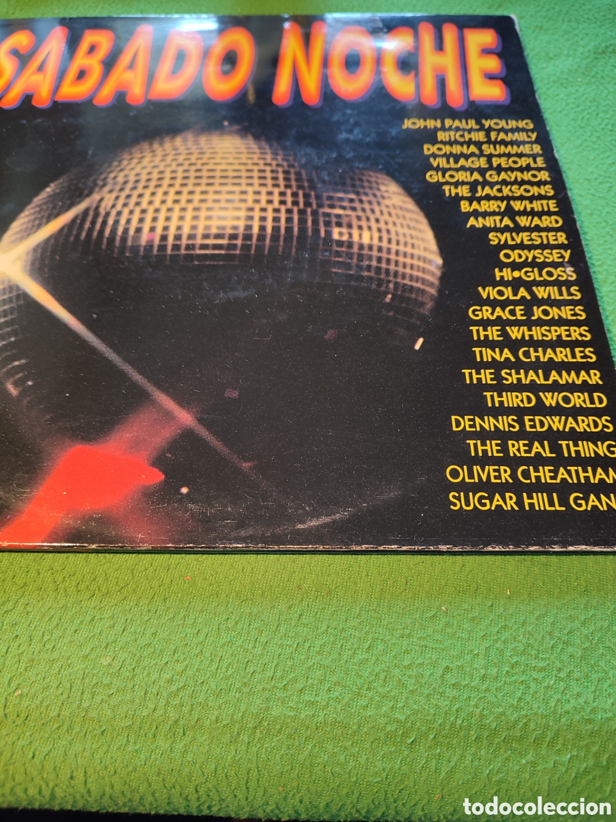 Discos de vinilo: S&aacute;bado Noche - Varios Ariola 2lps - Foto 1