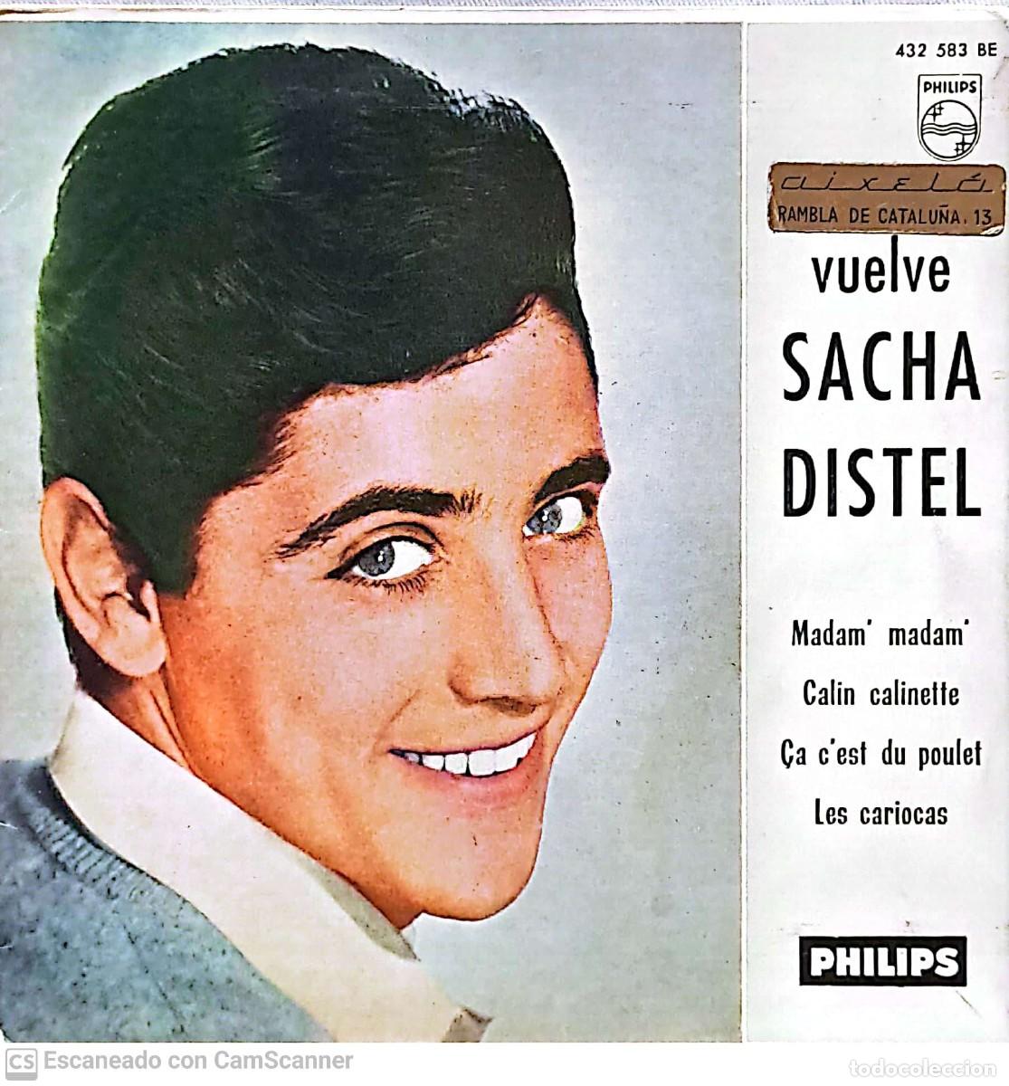 Discos de vinilo: Sacha Distel &lrm;&ndash; Vuelve Sacha Distel - Foto 1
