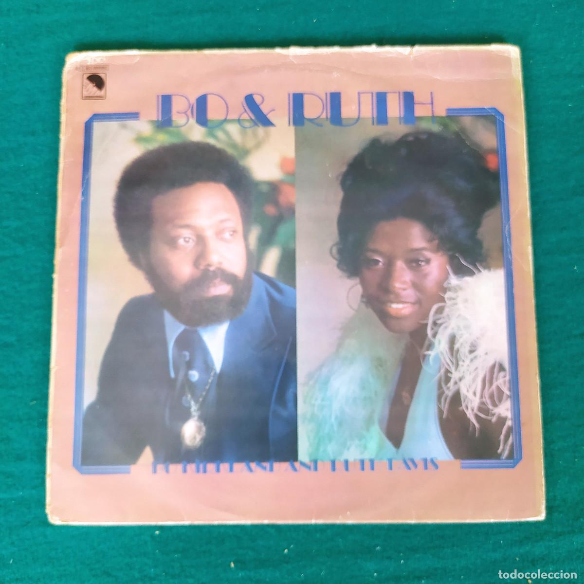 Discos de vinilo: Bo Kirkland & Ruth Davis &ndash; Bo & Ruth - Foto 1
