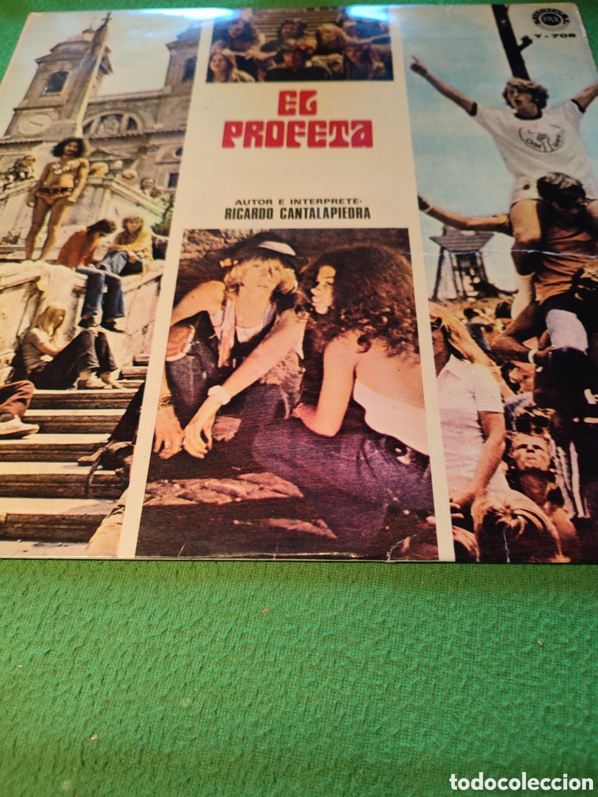 Discos de vinilo: Ricardo Cantalapiedra - El profeta - Foto 1